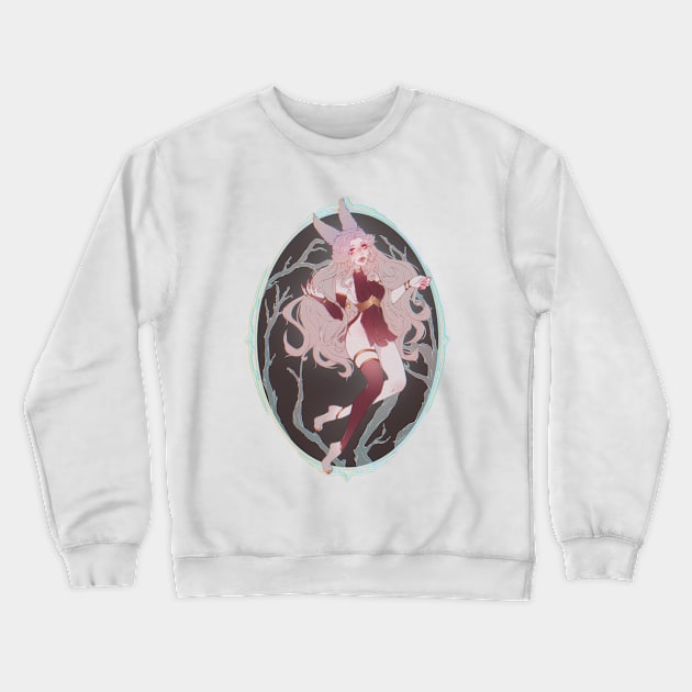 Rosalina Crewneck Sweatshirt by Thirea